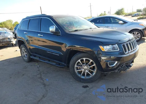 2015 Jeep Grand Cherokee Laredo from USA, damaged, VIN 1C4RJEAG5FC808333